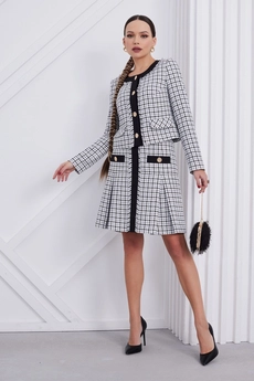 Костюм с юбкой 4854 Lissana