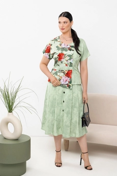 Костюм  с юбкой 4871 Lissana