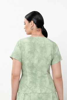Костюм  с юбкой 4871 Lissana