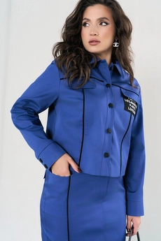 Костюм с юбкой 4953 Lissana