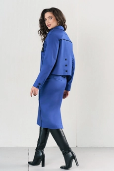 Костюм с юбкой 4953 Lissana