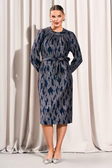 Платье 4993 синий Lissana