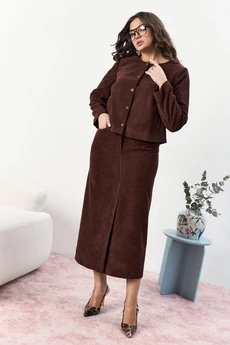 Костюм с юбкой 5011 Lissana