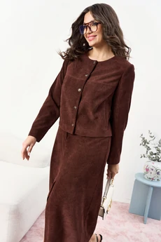 Костюм с юбкой 5011 Lissana