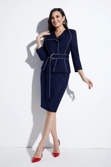 Костюм с юбкой 5024 Lissana
