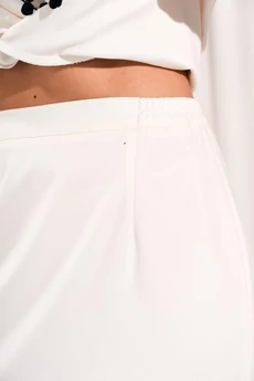 Костюм с юбкой 5033 молочный Lissana