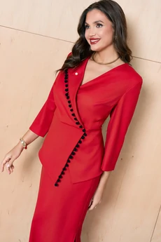 Костюм с юбкой 5033 Lissana