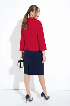 Костюм с юбкой 5053 Lissana