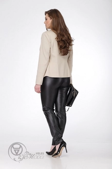 Бомбер 108 светлый беж MALI