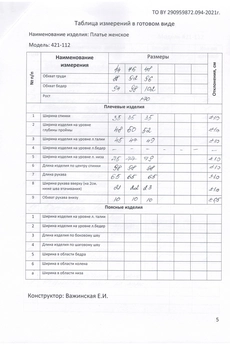 Платье 421-112 черный MALI
