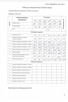 Платье 421-125 черный MALI