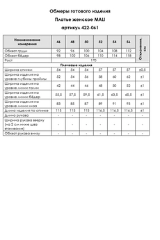 Платье 422-061 розовый MALI