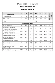 Платье 424-013 коралл MALI