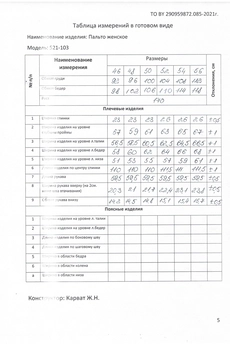 Пальто 521-103 клетка MALI