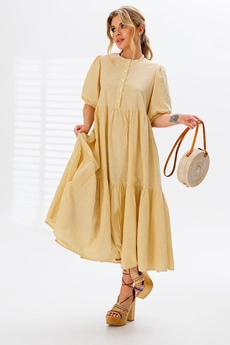 Платье 151 дыня MARSHOP