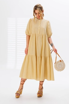 Платье 151 дыня MARSHOP