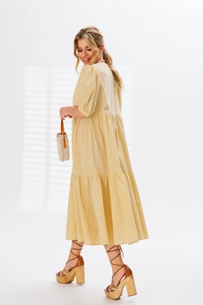 Платье 151 дыня MARSHOP