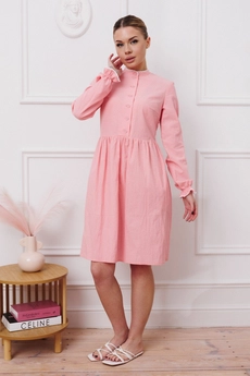 Платье 173 розовый MARSHOP