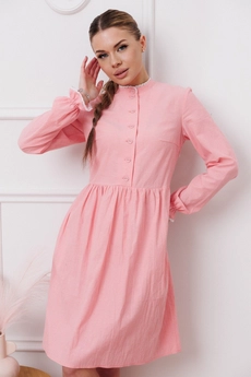 Платье 173 розовый MARSHOP