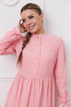Платье 173 розовый MARSHOP