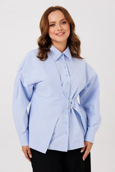 Рубашка 203 голубой MARSHOP