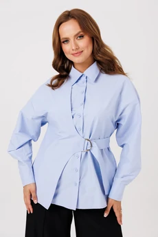 Рубашка 203 голубой MARSHOP