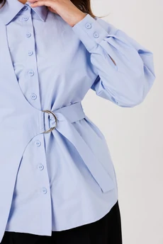 Рубашка 203 голубой MARSHOP