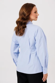 Рубашка 203 голубой MARSHOP