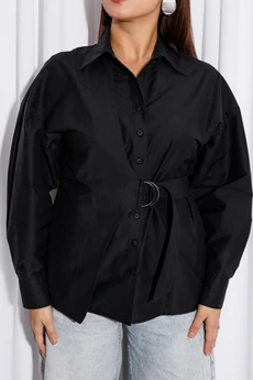 Рубашка 203 черный MARSHOP