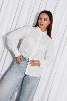 Рубашка 208 белый MARSHOP