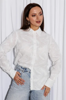 Рубашка 208 белый MARSHOP