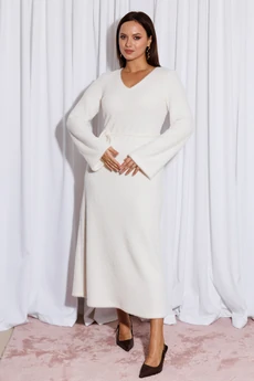 Платье 217 молочный MARSHOP