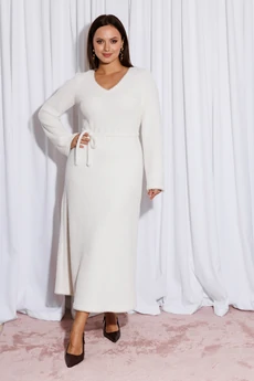 Платье 217 молочный MARSHOP