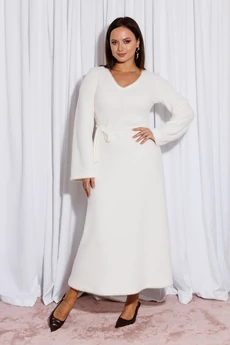 Платье 217 молочный MARSHOP