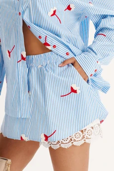 Костюм с юбкой 238 MARSHOP