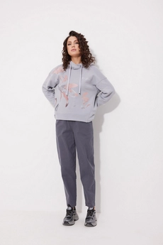 Джемпер 2245 серый MG Wear