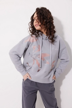Джемпер 2245 серый MG Wear