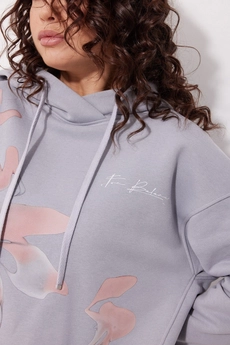 Джемпер 2245 серый MG Wear