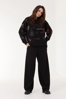 Брюки 4134 черный MG Wear