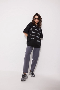 Футболка 2259 черный MG Wear