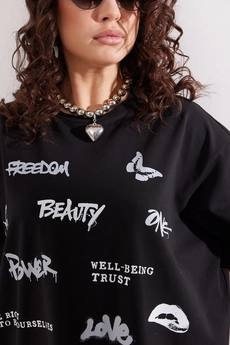 Футболка 2259 черный MG Wear
