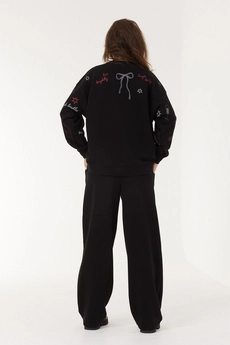 Брюки 4134 черный MG Wear