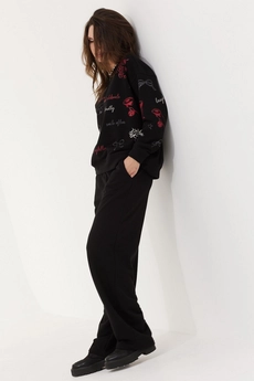 Брюки 4134 черный MG Wear
