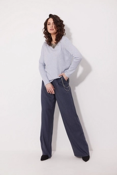 Джемпер 2251 голубой MG Wear