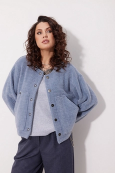 Жакет 1003 голубой MG Wear