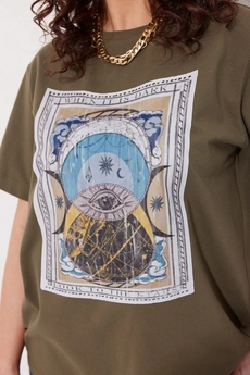 Футболка 2263 хаки MG Wear