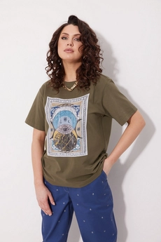 Футболка 2263 хаки MG Wear