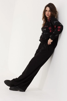 Брюки 4134 черный MG Wear