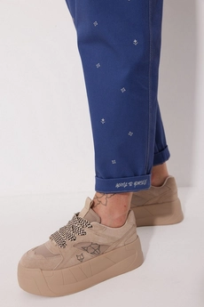 Брюки 4145 синий MG Wear