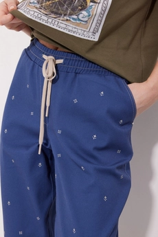 Брюки 4145 синий MG Wear